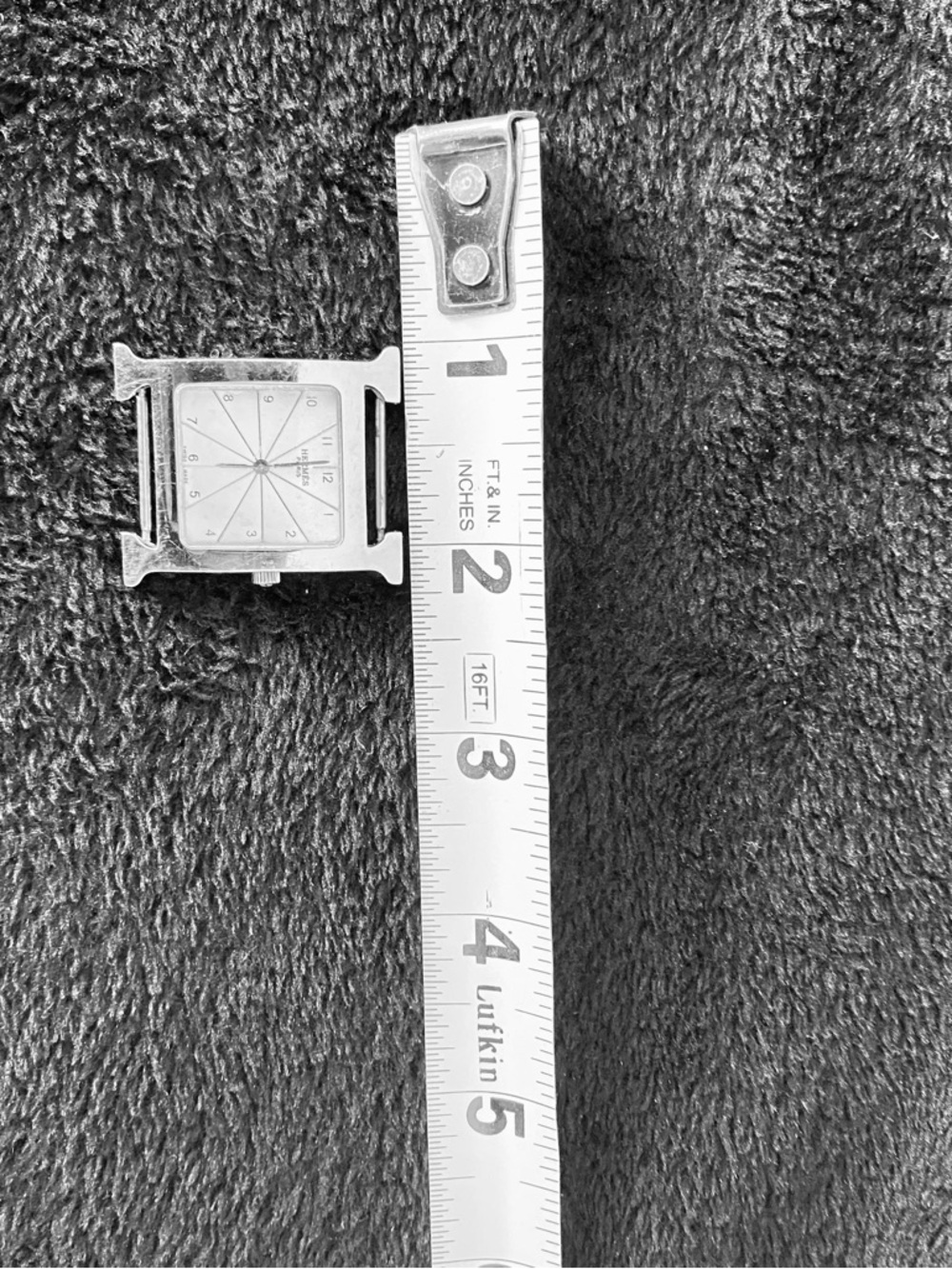 Authentic Hermès Heure H Watch HH1.510 - Classic Silver .fast shipping 💫 - Picture 3 of 4